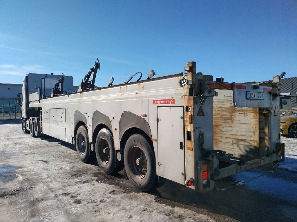 Langendorf allaskärry, 9,5m nordic malli  - Sơ mi rơ moóc: hình 1 Langendorf allaskärry, 9,5m nordic malli  - Sơ mi rơ moóc: hình 1