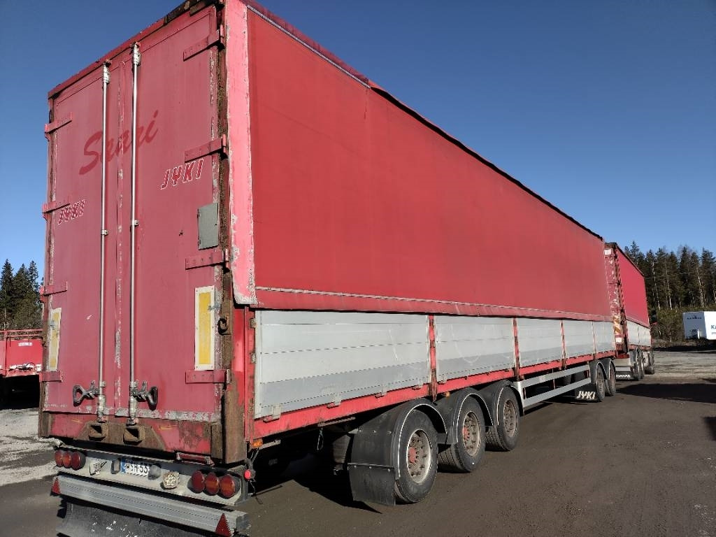 Scania Nousukapelli+Jyki kärry 3m sisäkork.liukukatot - Xe tải thùng mui bạt: hình 3 Scania Nousukapelli+Jyki kärry 3m sisäkork.liukukatot - Xe tải thùng mui bạt: hình 3