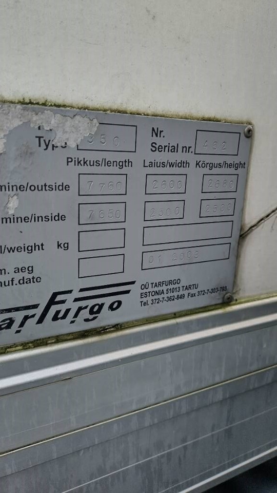 Scania P94 kokosivuaukeva kori+pl-nostin - Xe tải hộp: hình 4 Scania P94 kokosivuaukeva kori+pl-nostin - Xe tải hộp: hình 4