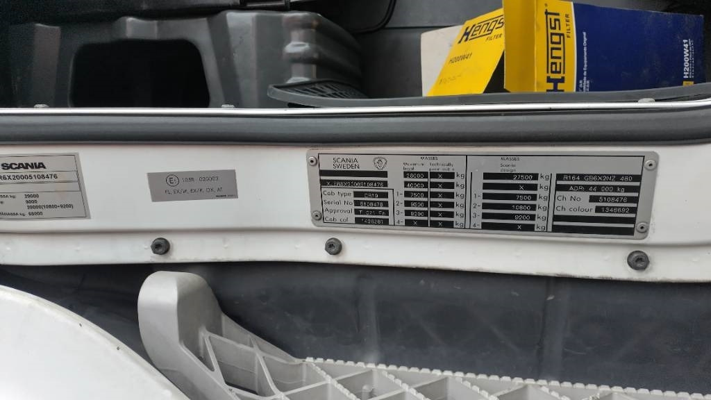 Scania R164 480 rautajouset,av4100mm , ADR. HIENO!! - Xe tải khung gầm: hình 5 Scania R164 480 rautajouset,av4100mm , ADR. HIENO!! - Xe tải khung gầm: hình 5