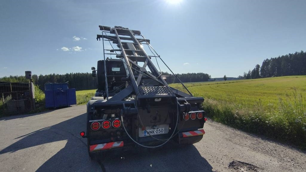 Xe tải chở thùng nhỏ Scania R490 8x4 multilift vaijerilaite,napaperät: hình 14