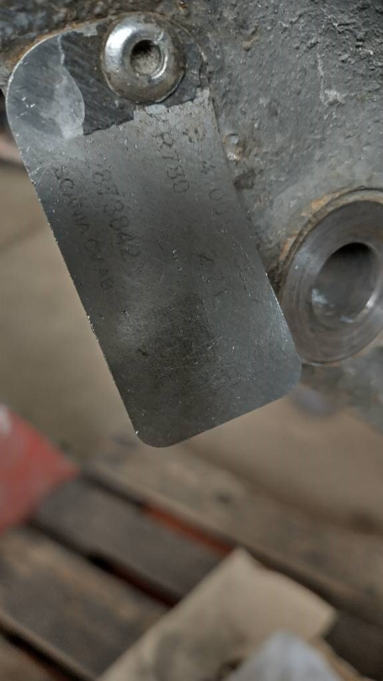 Scania R780 2,71 uudempi tyyppi - Trục và các bộ phận cho Xe tải: hình 4 Scania R780 2,71 uudempi tyyppi - Trục và các bộ phận cho Xe tải: hình 4