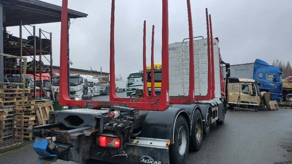 Scania XT650 8x4 puuvarustus,rautajouset - Xe chở gỗ: hình 2 Scania XT650 8x4 puuvarustus,rautajouset - Xe chở gỗ: hình 2