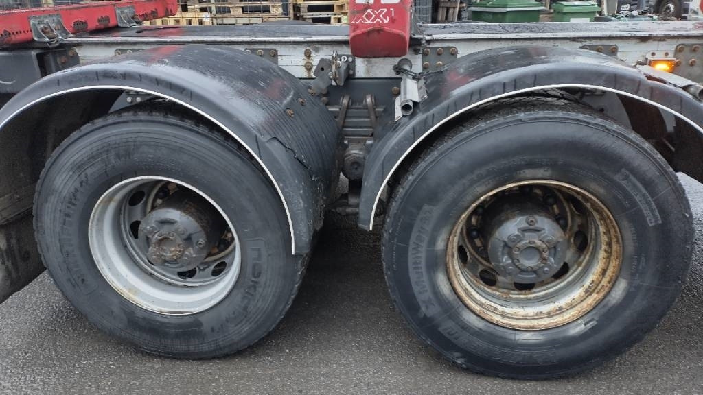 Scania XT650 8x4 puuvarustus,rautajouset - Xe chở gỗ: hình 3 Scania XT650 8x4 puuvarustus,rautajouset - Xe chở gỗ: hình 3