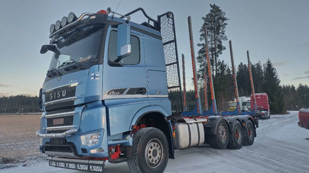 Sisu 625 Polar puuauto, Fuller , SIISTI AUTO - Xe chở gỗ: hình 2 Sisu 625 Polar puuauto, Fuller , SIISTI AUTO - Xe chở gỗ: hình 2