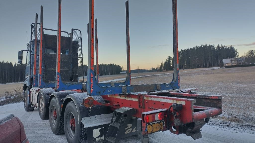 Sisu 625 Polar puuauto, Fuller , SIISTI AUTO - Xe chở gỗ: hình 3 Sisu 625 Polar puuauto, Fuller , SIISTI AUTO - Xe chở gỗ: hình 3