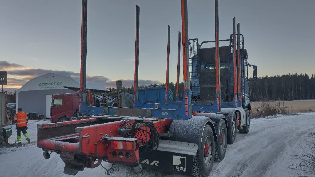 Sisu 625 Polar puuauto, Fuller , SIISTI AUTO - Xe chở gỗ: hình 4 Sisu 625 Polar puuauto, Fuller , SIISTI AUTO - Xe chở gỗ: hình 4