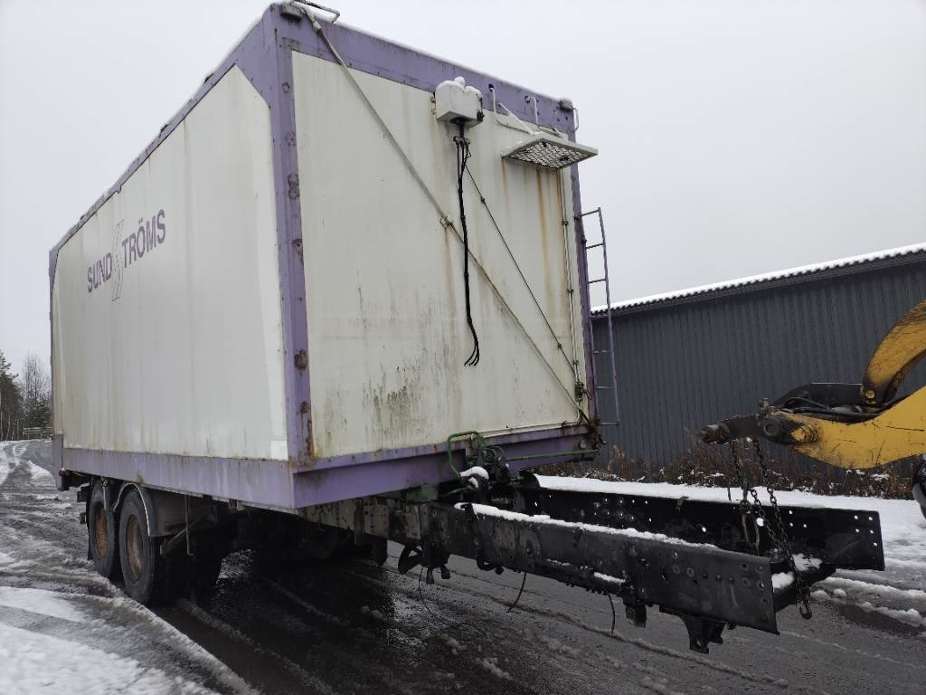 Toplift Scania Ketjupurku kärry värkki - Toa kéo trang trại: hình 4 Toplift Scania Ketjupurku kärry värkki - Toa kéo trang trại: hình 4