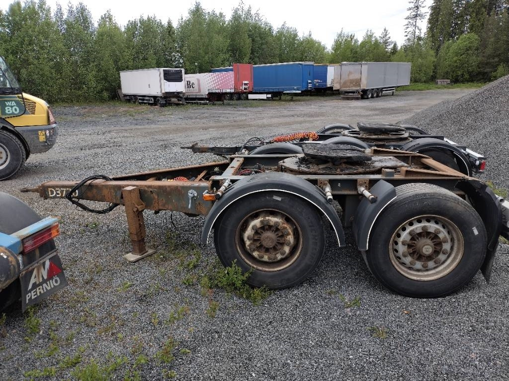 VAK Dolly,isoillapyörillä - Rơ moóc dolly: hình 2 VAK Dolly,isoillapyörillä - Rơ moóc dolly: hình 2