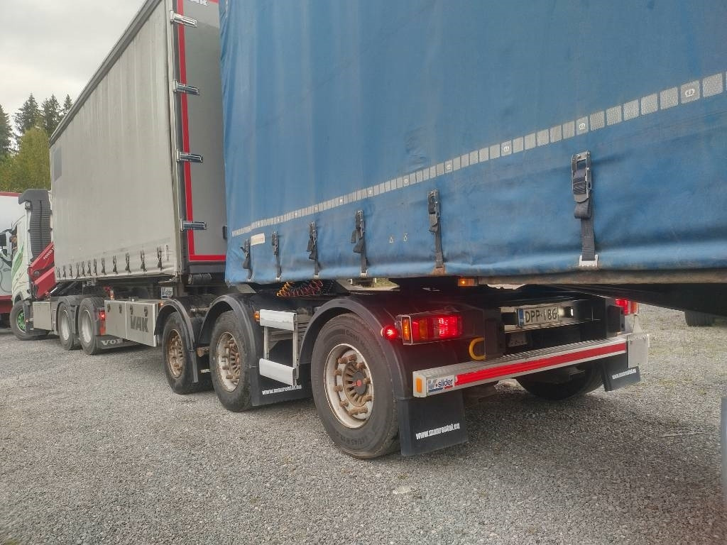 VAK + Krone Vslider+ krone nordic, 2,90m sisäk. - Sơ mi rơ moóc mui bạt: hình 4 VAK + Krone Vslider+ krone nordic, 2,90m sisäk. - Sơ mi rơ moóc mui bạt: hình 4