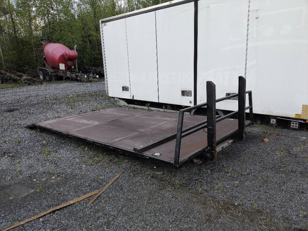 Thùng lửng Vaihtolava Kevyt kone lava: hình 1