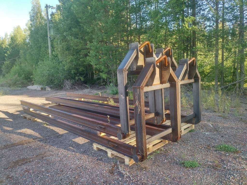 Vaihtolava juoksuja 6m koukkupäillä - Thùng lửng: hình 1 Vaihtolava juoksuja 6m koukkupäillä - Thùng lửng: hình 1