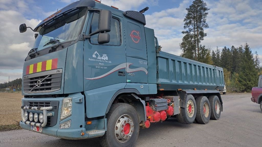 Volvo FH13 8x4 autom.kasettilava - Xe ben: hình 1 Volvo FH13 8x4 autom.kasettilava - Xe ben: hình 1