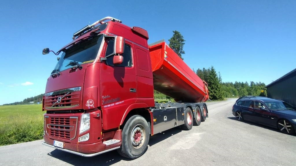 Xe ben Volvo FH16 600 8x4 soralava: hình 1