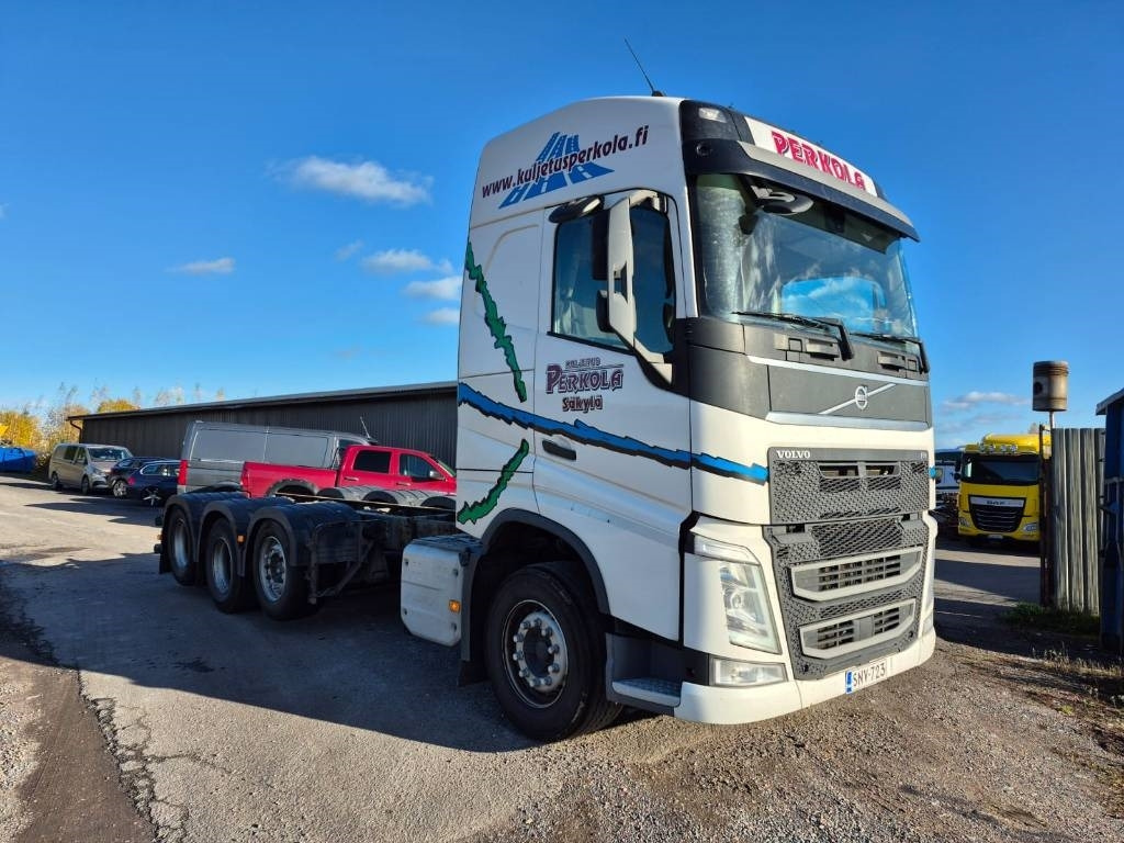 Volvo FH500 8x2 alusta - Xe tải khung gầm: hình 2 Volvo FH500 8x2 alusta - Xe tải khung gầm: hình 2