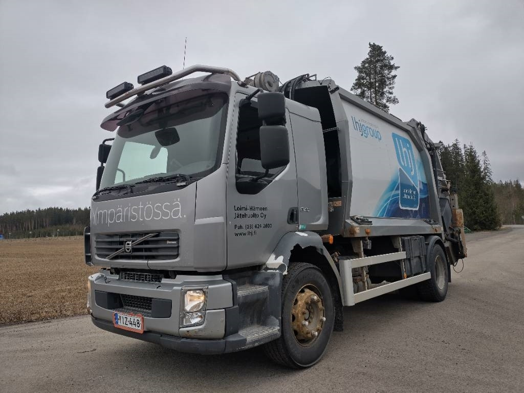 Volvo FLH240 Norba pakkaaja,vinssi - Xe tải chở rác: hình 2 Volvo FLH240 Norba pakkaaja,vinssi - Xe tải chở rác: hình 2