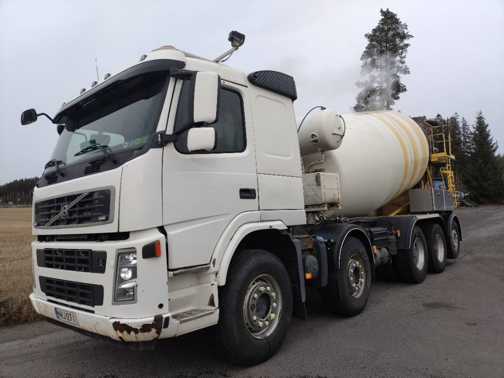 Volvo FM13 10*4 betoniauto,ränni - Xe trộn bê tông: hình 1 Volvo FM13 10*4 betoniauto,ränni - Xe trộn bê tông: hình 1