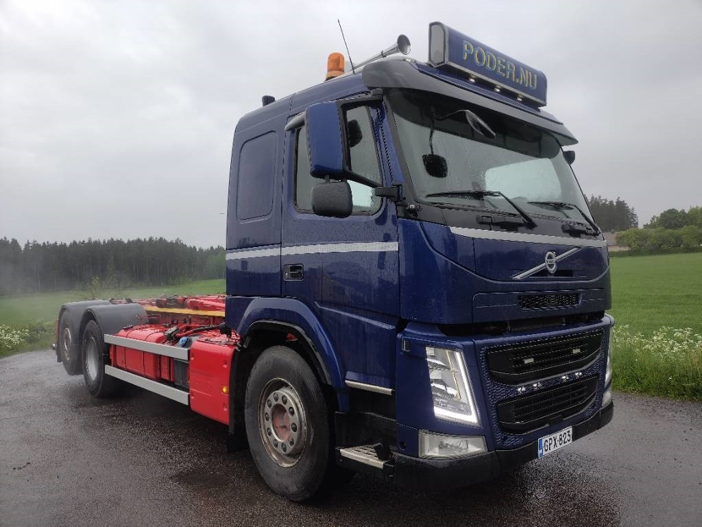 Volvo FM450 6x2 ohj.teli, Multilift koukkulaite - Xe tải nâng móc: hình 1 Volvo FM450 6x2 ohj.teli, Multilift koukkulaite - Xe tải nâng móc: hình 1