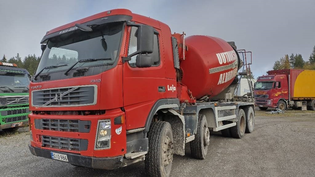 Volvo FM9 8x4 full steel,manual, mixer - Xe bồn: hình 1 Volvo FM9 8x4 full steel,manual, mixer - Xe bồn: hình 1