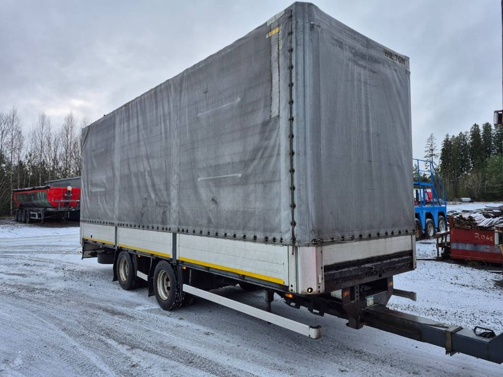 Wielton 2 keskiakseli vaunu - Rơ moóc thùng lửng/ Phẳng: hình 1 Wielton 2 keskiakseli vaunu - Rơ moóc thùng lửng/ Phẳng: hình 1