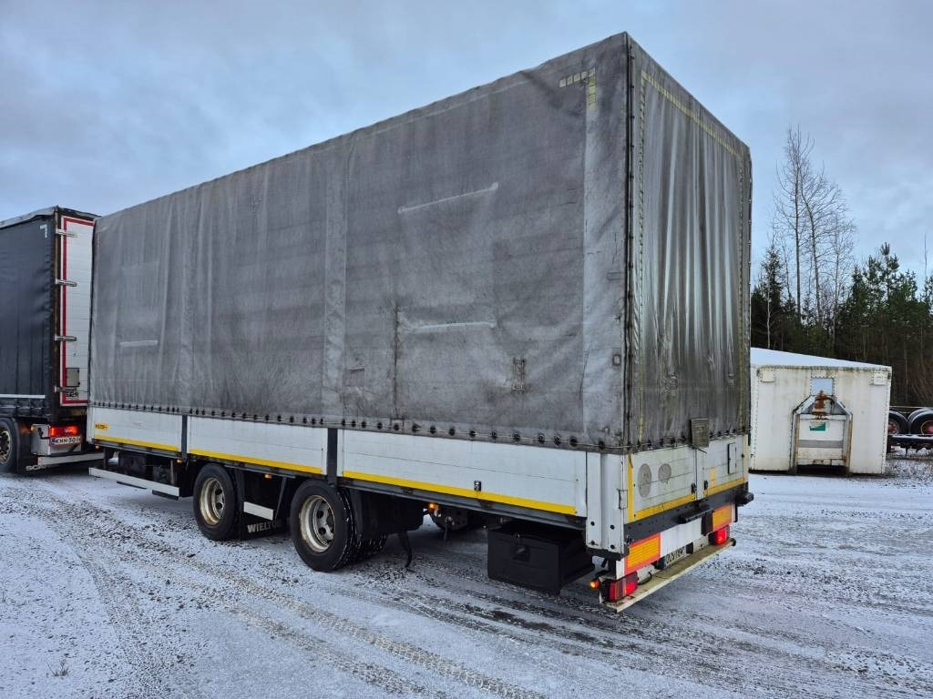 Wielton 2 keskiakseli vaunu - Rơ moóc thùng lửng/ Phẳng: hình 3 Wielton 2 keskiakseli vaunu - Rơ moóc thùng lửng/ Phẳng: hình 3