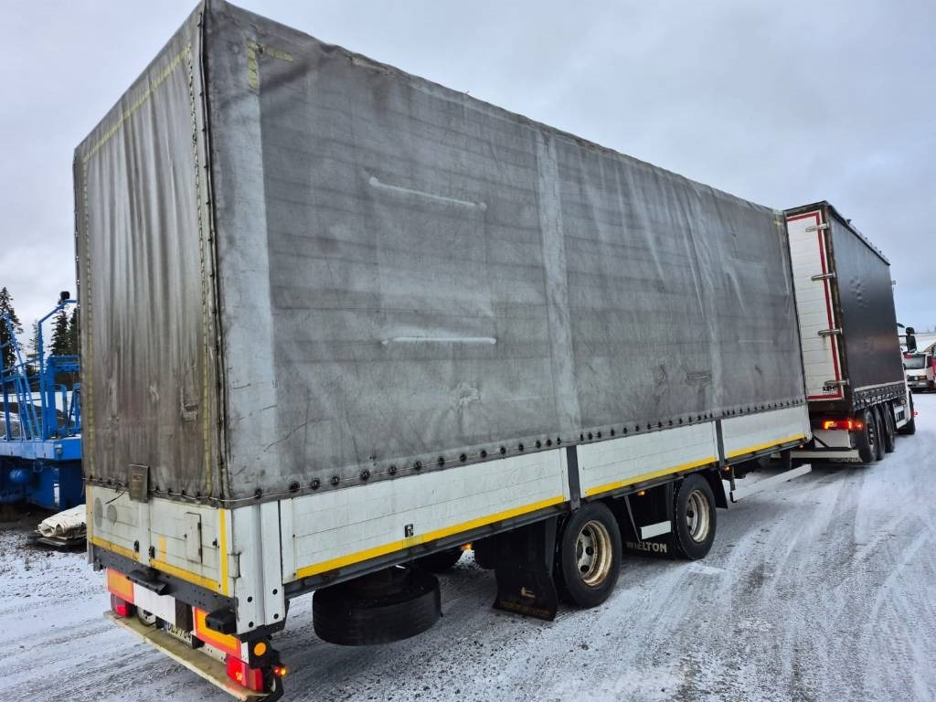 Wielton 2 keskiakseli vaunu - Rơ moóc thùng lửng/ Phẳng: hình 4 Wielton 2 keskiakseli vaunu - Rơ moóc thùng lửng/ Phẳng: hình 4