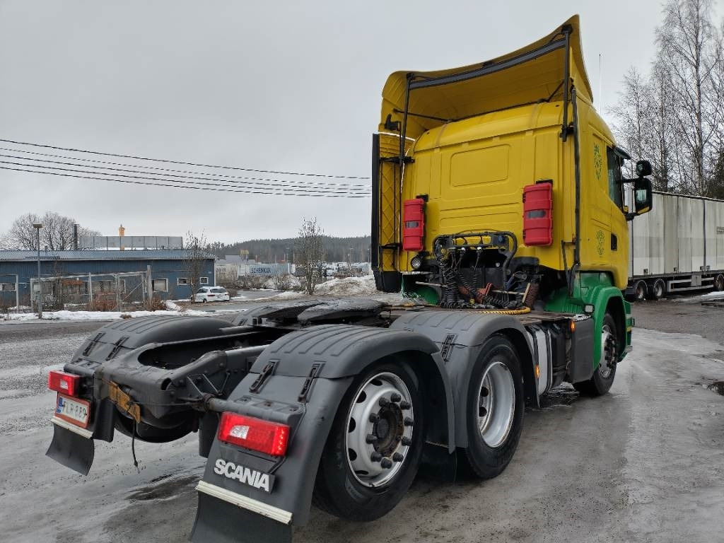 Scania R410 6x2 hydrauliikka, ADR,Euro6 - Xe đầu kéo: hình 4 Scania R410 6x2 hydrauliikka, ADR,Euro6 - Xe đầu kéo: hình 4