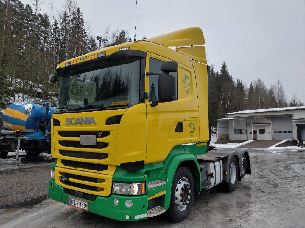 Scania R410 6x2 hydrauliikka, ADR,Euro6 - Xe đầu kéo: hình 2 Scania R410 6x2 hydrauliikka, ADR,Euro6 - Xe đầu kéo: hình 2