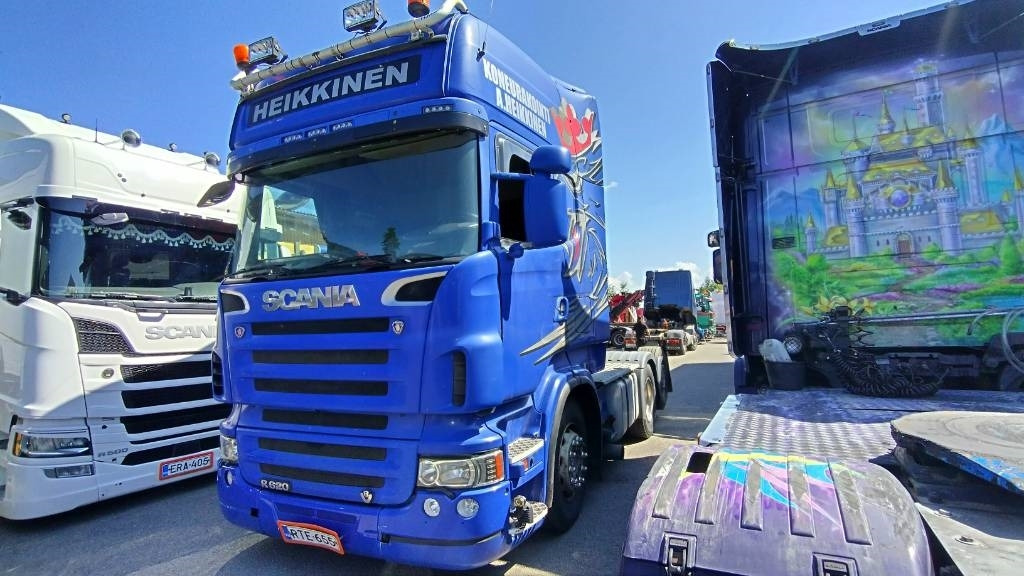 Scania R500 6x2 veturi - Xe đầu kéo: hình 1 Scania R500 6x2 veturi - Xe đầu kéo: hình 1