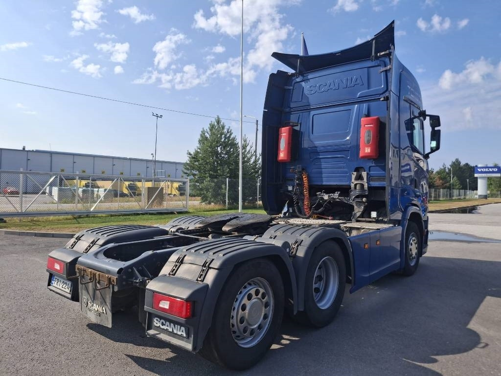 Scania S500 6x2 täysilmaveturi,690tkm - Xe đầu kéo: hình 3 Scania S500 6x2 täysilmaveturi,690tkm - Xe đầu kéo: hình 3