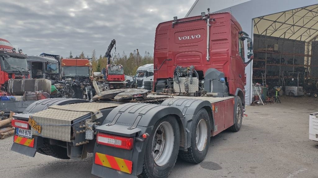 Volvo FH13 6x4 nouseva teliveto, HYDR!! - Xe đầu kéo: hình 4 Volvo FH13 6x4 nouseva teliveto, HYDR!! - Xe đầu kéo: hình 4