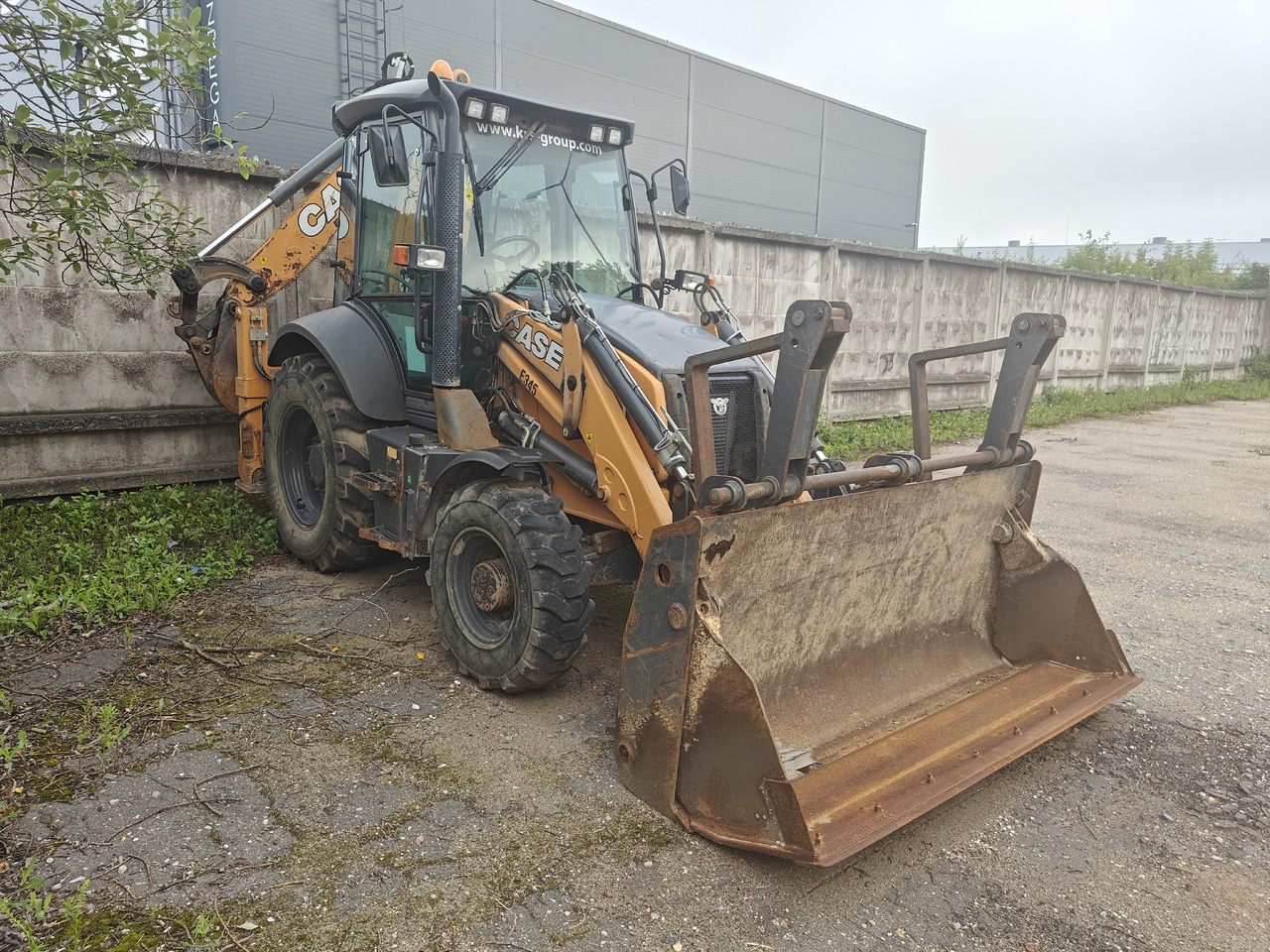 CASE 580ST - Máy xúc trước múc sau: hình 1 CASE 580ST - Máy xúc trước múc sau: hình 1