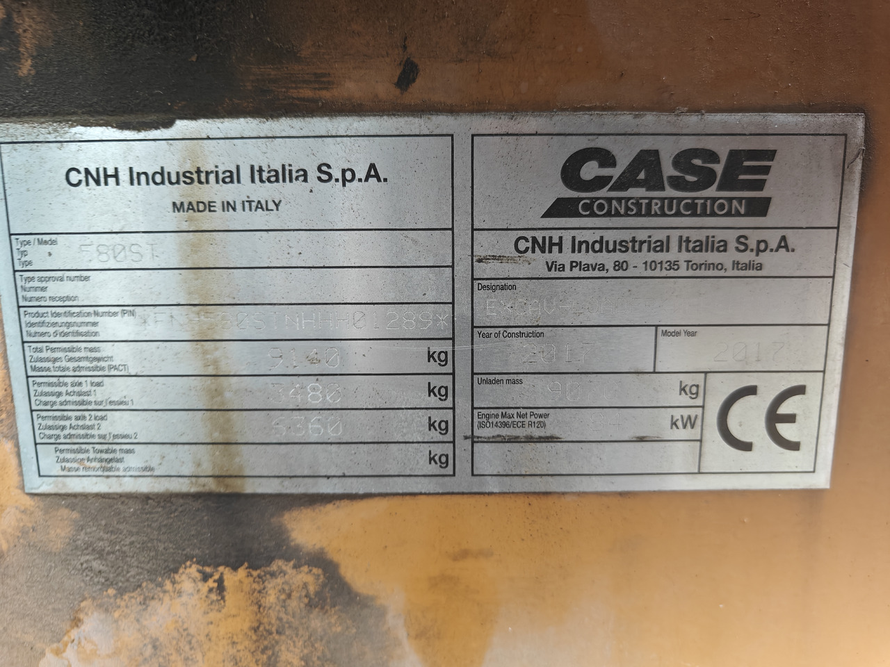 Máy xúc trước múc sau CASE 580ST: hình 10 Máy xúc trước múc sau CASE 580ST: hình 10