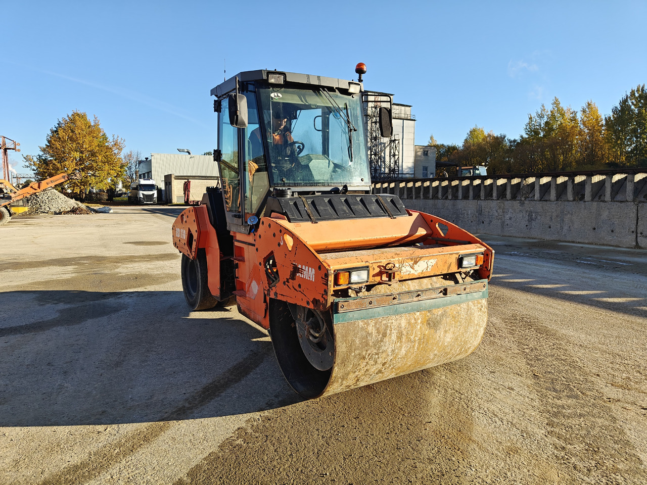 HAMM HD110K - Máy lăn: hình 4 HAMM HD110K - Máy lăn: hình 4