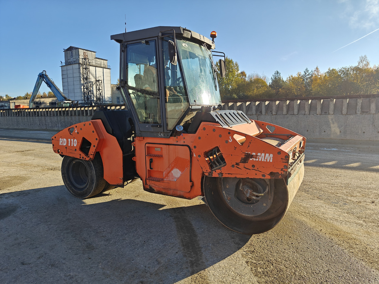 HAMM HD110K - Máy lăn: hình 5 HAMM HD110K - Máy lăn: hình 5