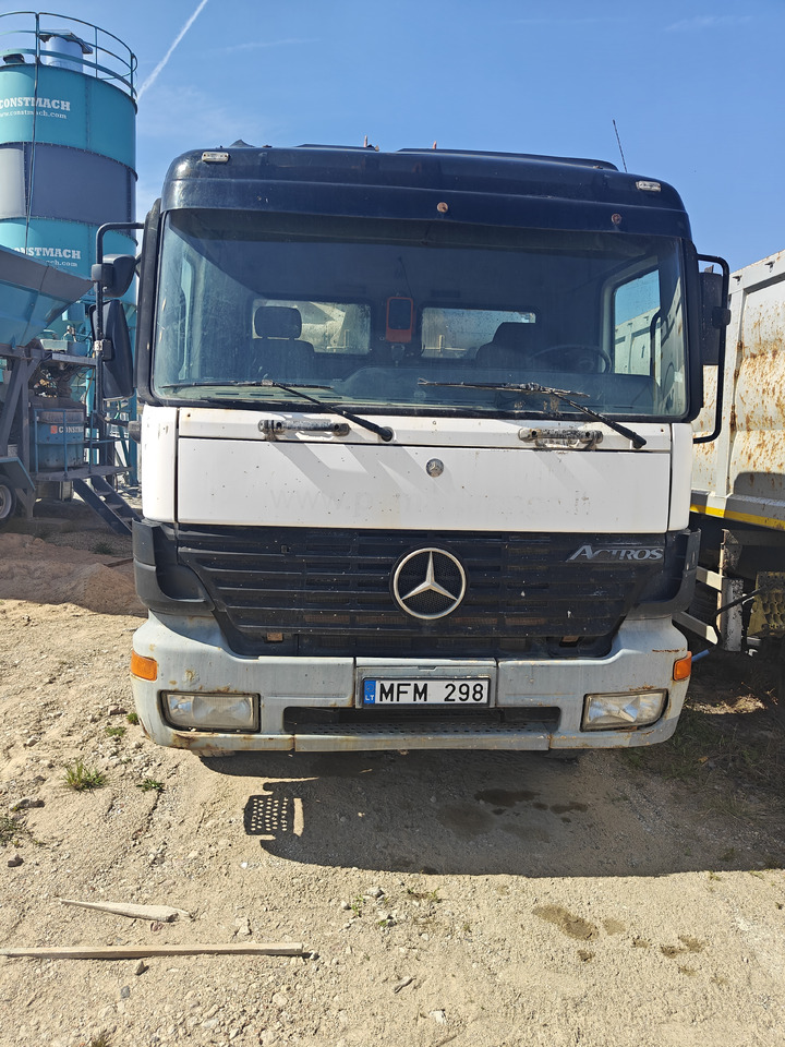 Mercedes Benz Actros - Máy trộn bê tông: hình 2 Mercedes Benz Actros - Máy trộn bê tông: hình 2