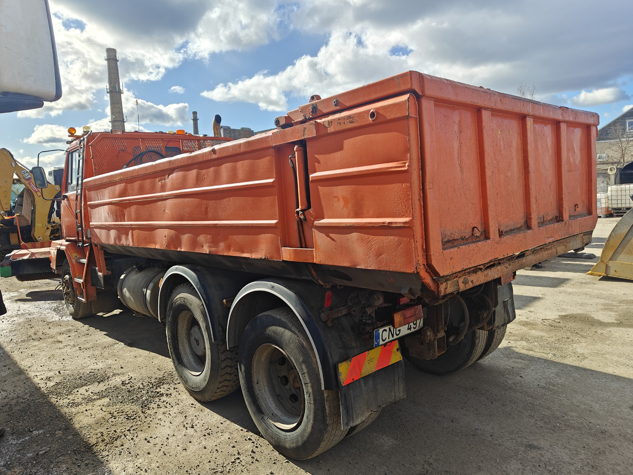 SISU SR 332 - Xe ben: hình 5 SISU SR 332 - Xe ben: hình 5