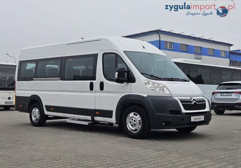 Citroen JUMPER / SPROWADZONY / 17 MIEJSC / MANUAL - Xe bus mini, Xe van chở khách: hình 1 Citroen JUMPER / SPROWADZONY / 17 MIEJSC / MANUAL - Xe bus mini, Xe van chở khách: hình 1