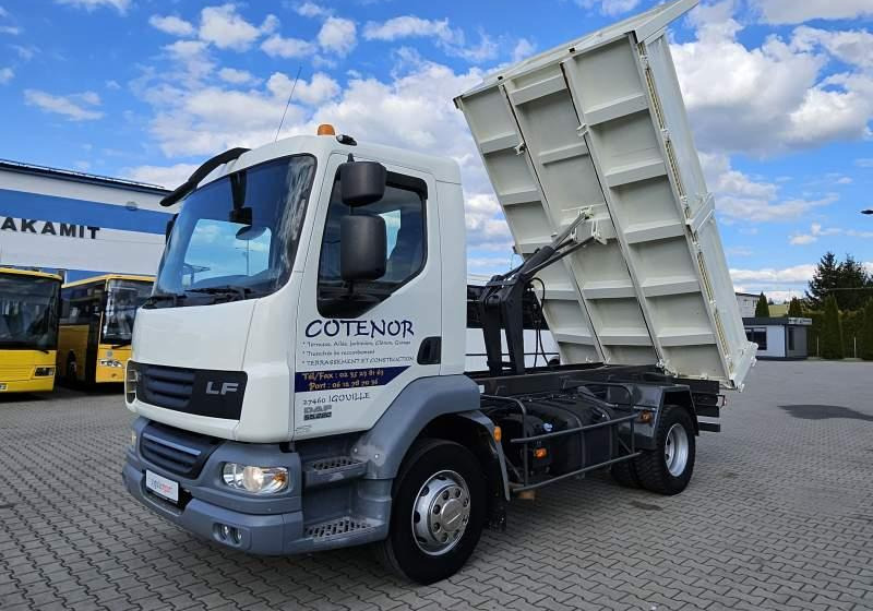 DAF LF 55.220 / SPROWADZONY Z FRANCJI / 119 000 KM - Xe ben: hình 1 DAF LF 55.220 / SPROWADZONY Z FRANCJI / 119 000 KM - Xe ben: hình 1