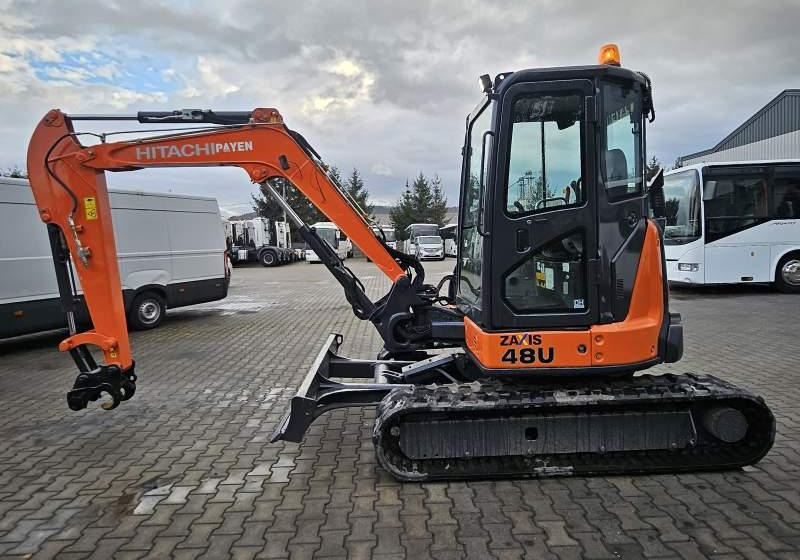 Hitachi ZX48U-5A CLR / 3 ŁYŻKI / SPROWADZONA / 2 300 MTH - Máy xúc bánh xích: hình 2 Hitachi ZX48U-5A CLR / 3 ŁYŻKI / SPROWADZONA / 2 300 MTH - Máy xúc bánh xích: hình 2
