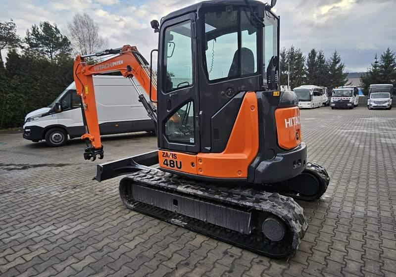 Hitachi ZX48U-5A CLR / 3 ŁYŻKI / SPROWADZONA / 2 300 MTH - Máy xúc bánh xích: hình 3 Hitachi ZX48U-5A CLR / 3 ŁYŻKI / SPROWADZONA / 2 300 MTH - Máy xúc bánh xích: hình 3