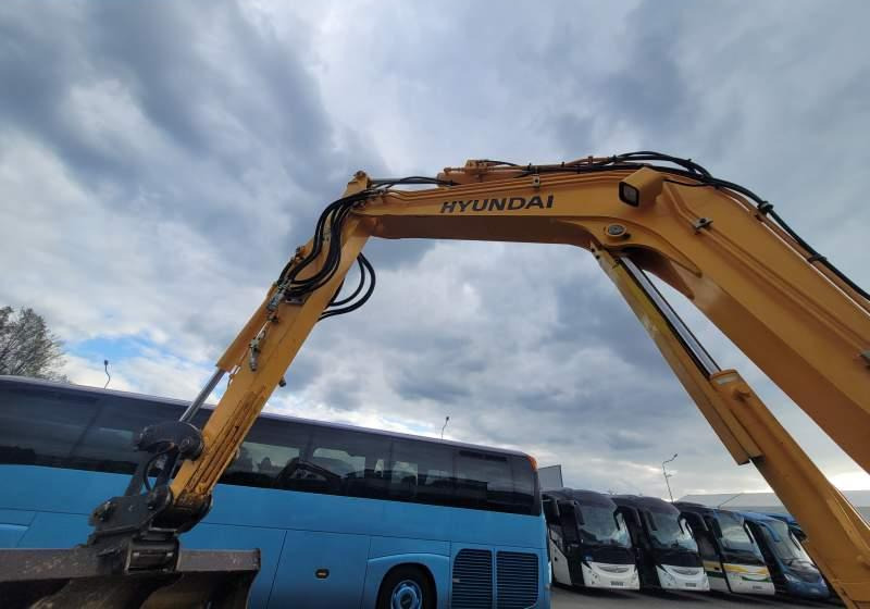 Hyundai ROBEX 55W-9 EXCAVATOR / SPROWADZONY Z FRANCJI - Máy xúc bánh lốp: hình 5 Hyundai ROBEX 55W-9 EXCAVATOR / SPROWADZONY Z FRANCJI - Máy xúc bánh lốp: hình 5