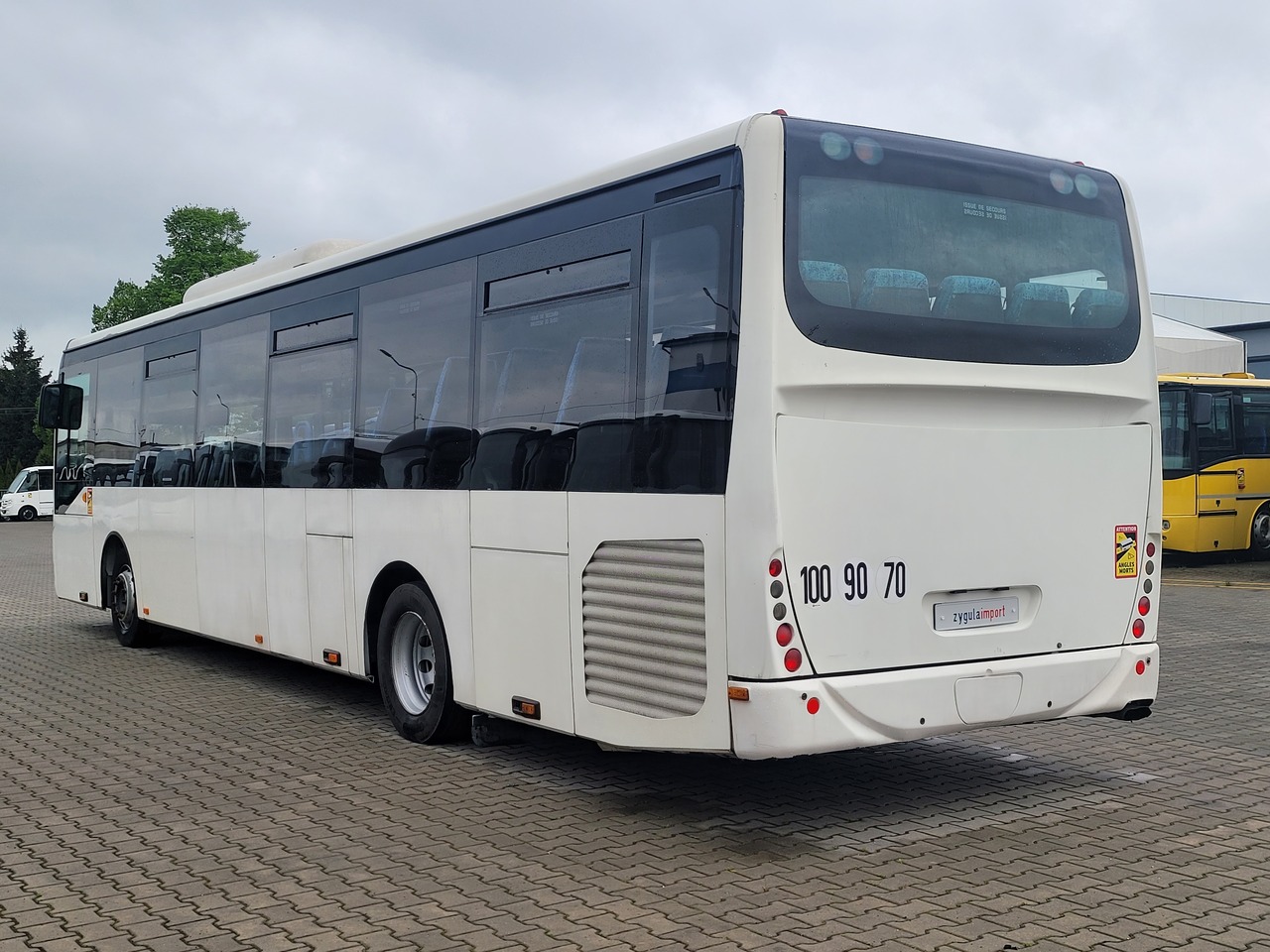 Xe bus đô thị IRISBUS LE: hình 7 Xe bus đô thị IRISBUS LE: hình 7