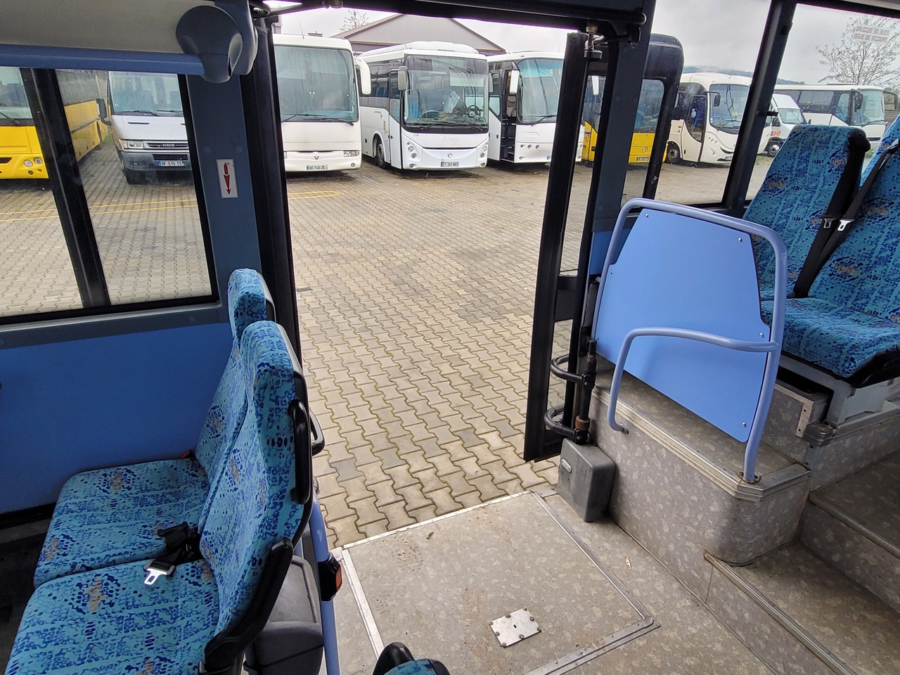 Xe bus đô thị IRISBUS LE: hình 22 Xe bus đô thị IRISBUS LE: hình 22