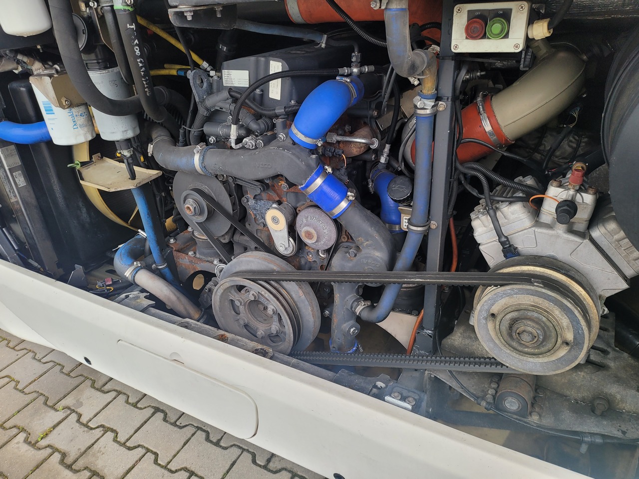 Xe bus đô thị IRISBUS LE: hình 9 Xe bus đô thị IRISBUS LE: hình 9