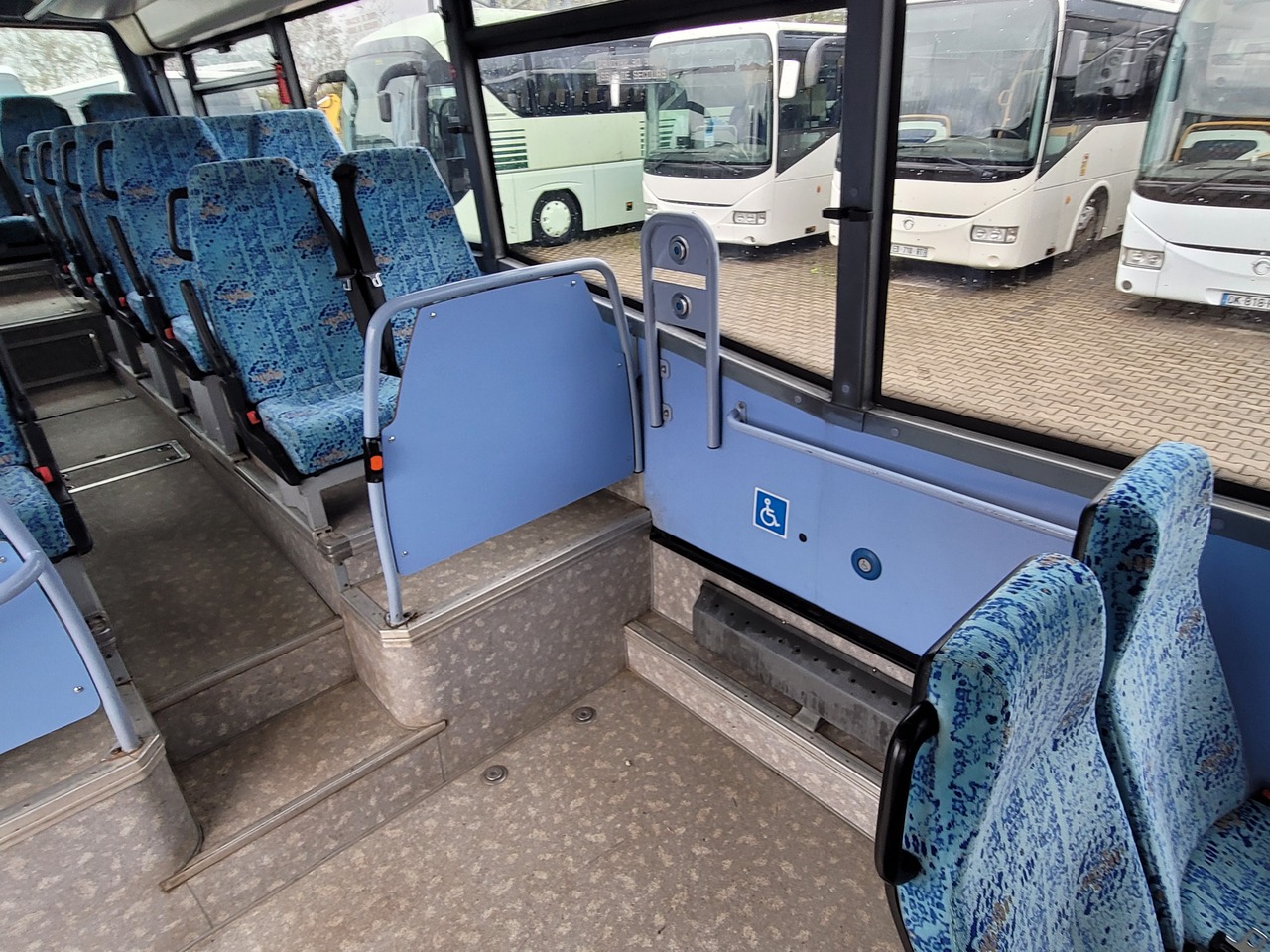 Xe bus đô thị IRISBUS LE: hình 20 Xe bus đô thị IRISBUS LE: hình 20