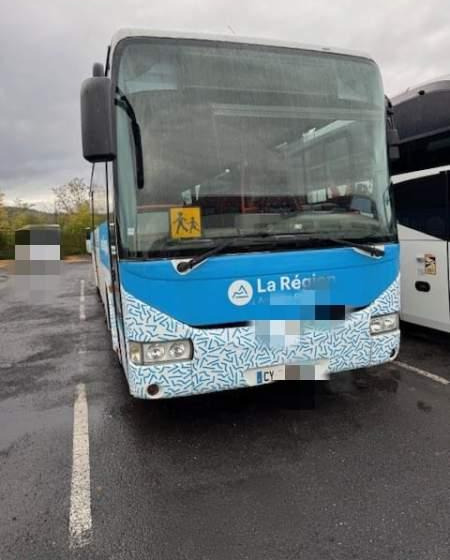 Irisbus CROSSWAY/ SPROWADZONY / AUTOMAT / EURO 5 - Xe bus ngoại ô: hình 1 Irisbus CROSSWAY/ SPROWADZONY / AUTOMAT / EURO 5 - Xe bus ngoại ô: hình 1