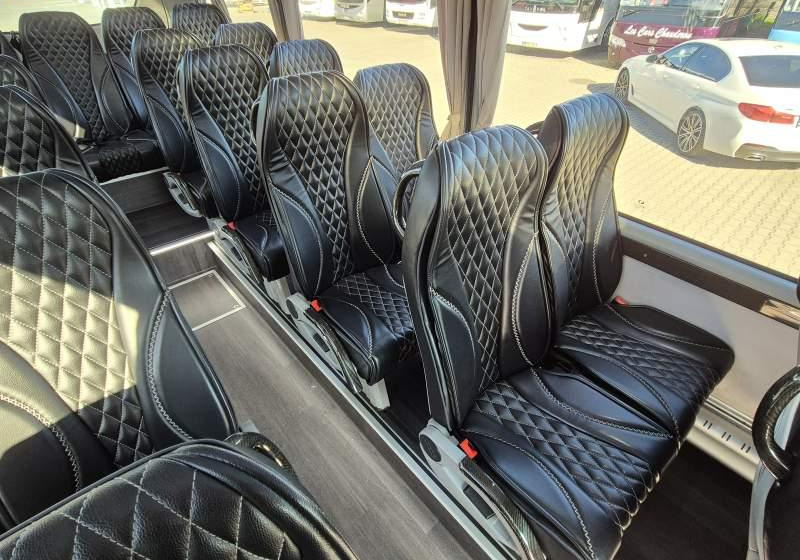 Xe bus mini, Xe van chở khách Iveco 70C17 ERENER / SPROWADZONY / PANORAMA / USB: hình 18