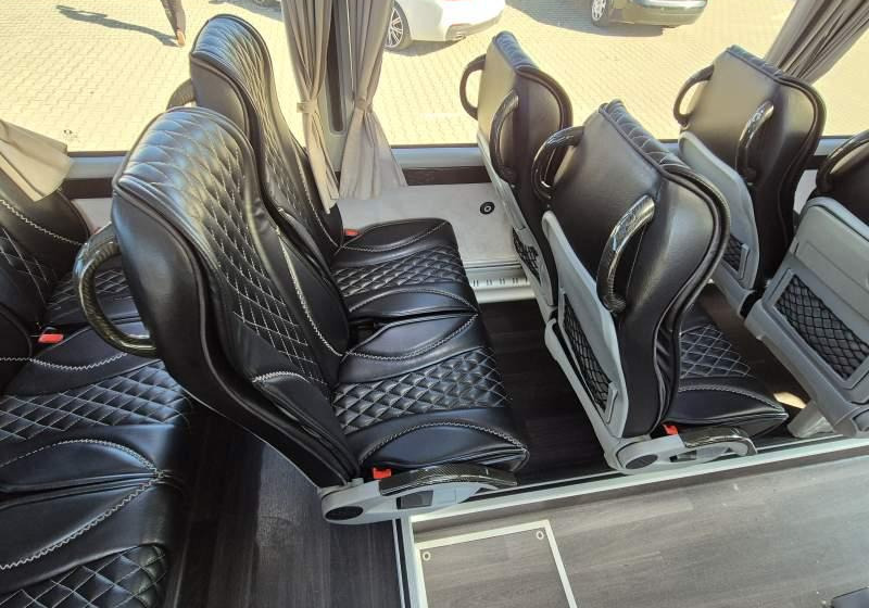 Xe bus mini, Xe van chở khách Iveco 70C17 ERENER / SPROWADZONY / PANORAMA / USB: hình 16