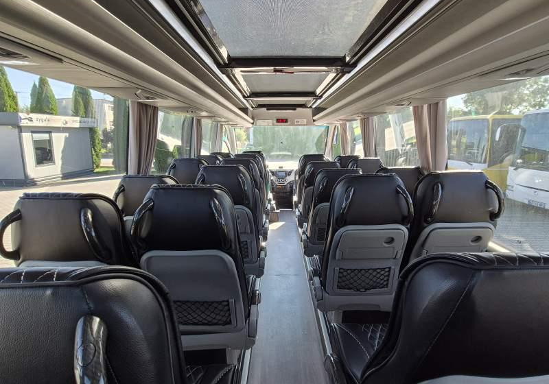 Xe bus mini, Xe van chở khách Iveco 70C17 ERENER / SPROWADZONY / PANORAMA / USB: hình 12